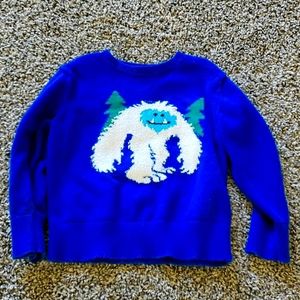 Yeti sweater